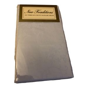 Traditions Powder Blue 312 Thread Count Standard Sham - NWT